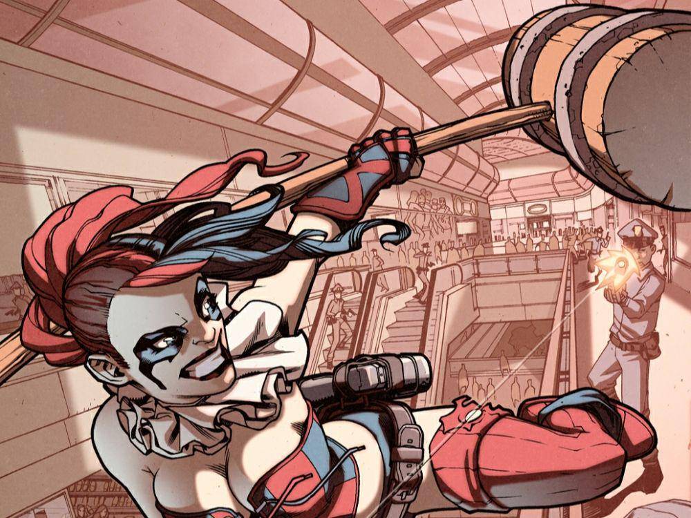 The New 52: Harley Quinn (DC Comics)