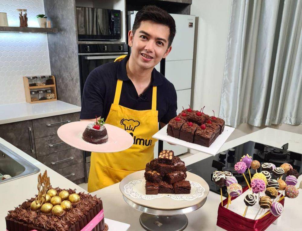 Nicky Tirta selebriti Tanah Air yang merangkap profesi sebagai chef (instagram.com/nickytirta)