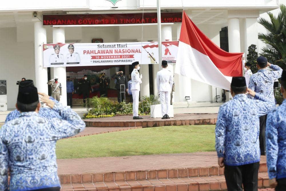 Hargai Jasa Pahlawan, Bobby Minta Masyarakat Tidak Terpecah Belah