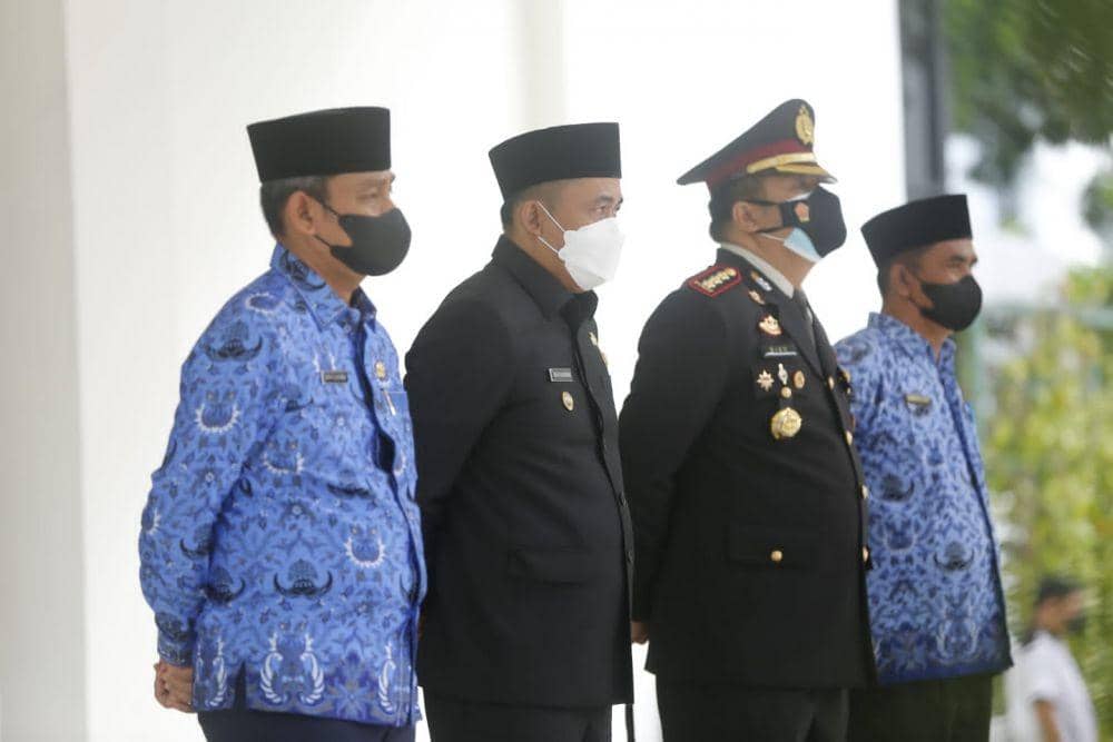 Pemko Medan gelar upacara peringatan Hari Sumpah Pemuda (Dok. Istimewa)