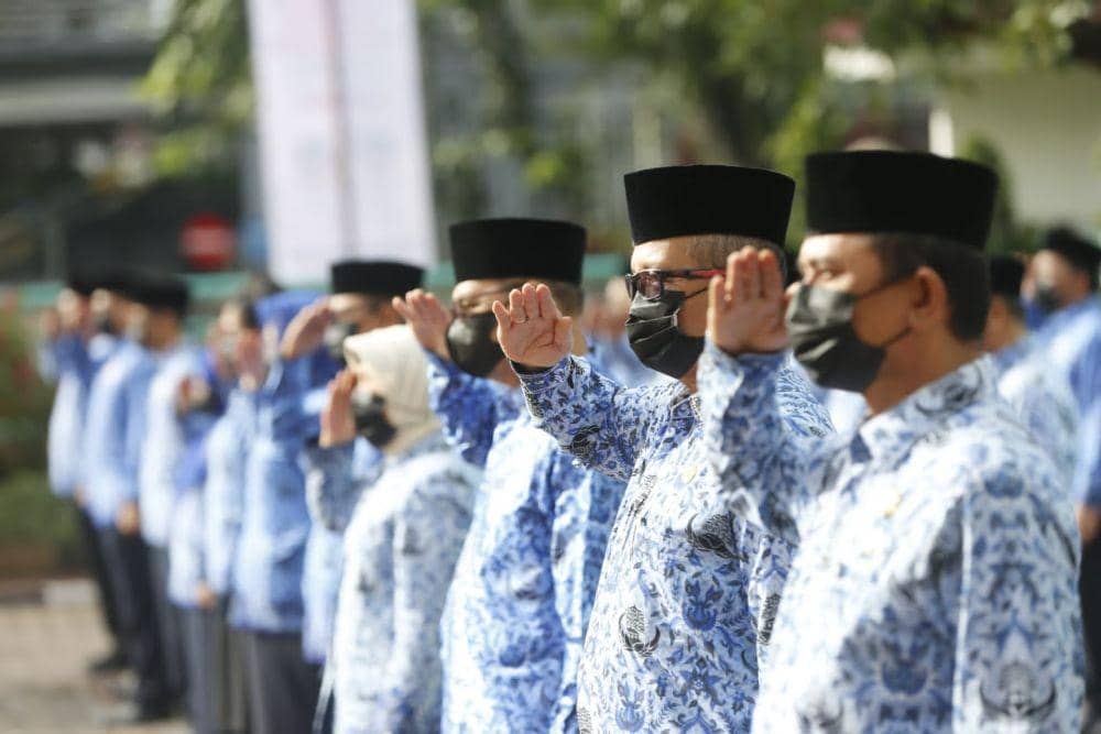 Pemko Medan gelar upacara peringatan Hari Sumpah Pemuda (Dok. Istimewa)