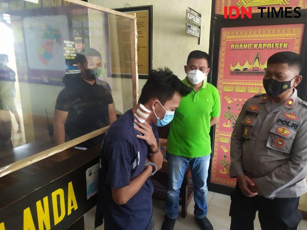 Demi Obati Kelenjar Getah Bening, Pemuda Nekat Jual Tembakau Gorila