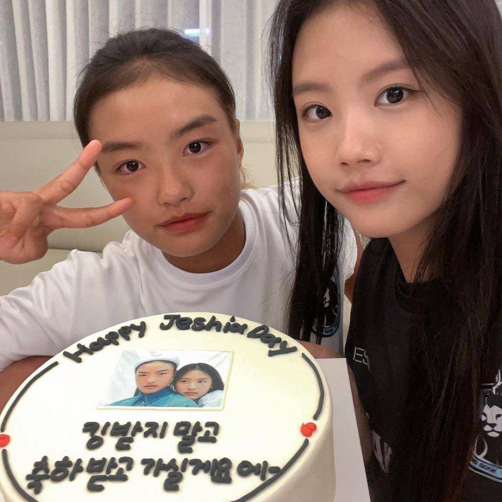 Lee Jae Si dan Lee Jae Ah (instagram.com/jaesi_tennis)