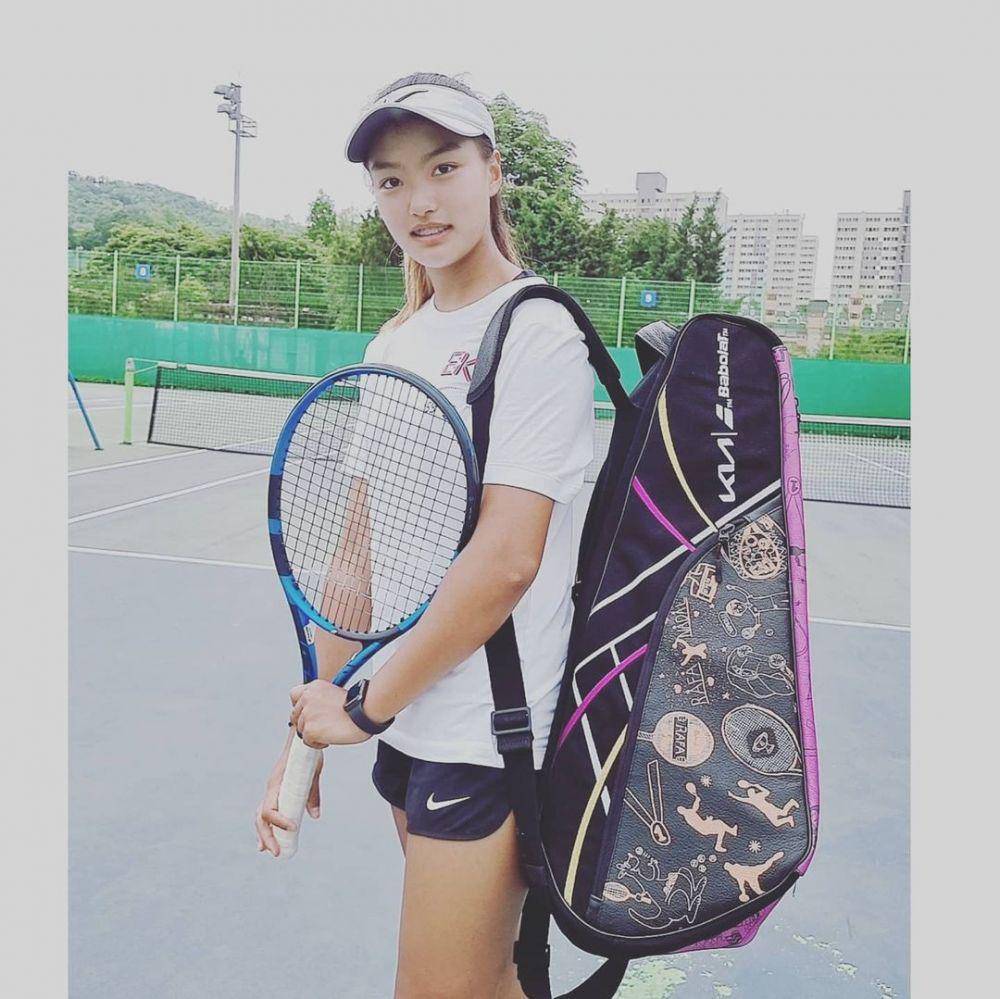 potret Lee Jae Ah (instagram.com/jaeah_tennis)