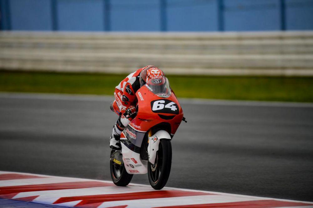 Diisukan Naik ke Moto2, Mario Aji: Semoga Ada Kabar Baik