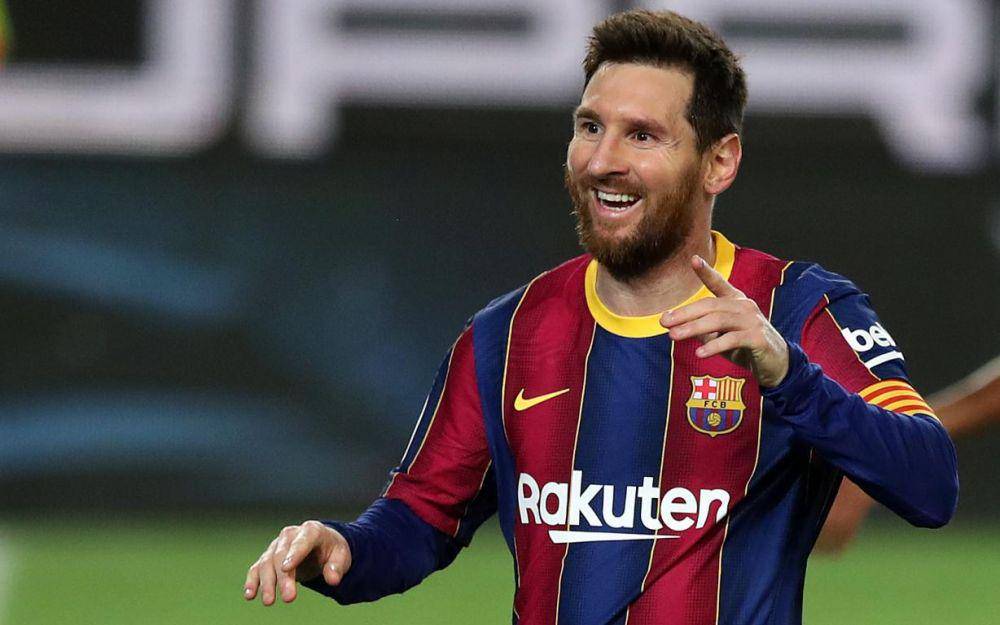 Lionel Messi (fcbarcelona.com)