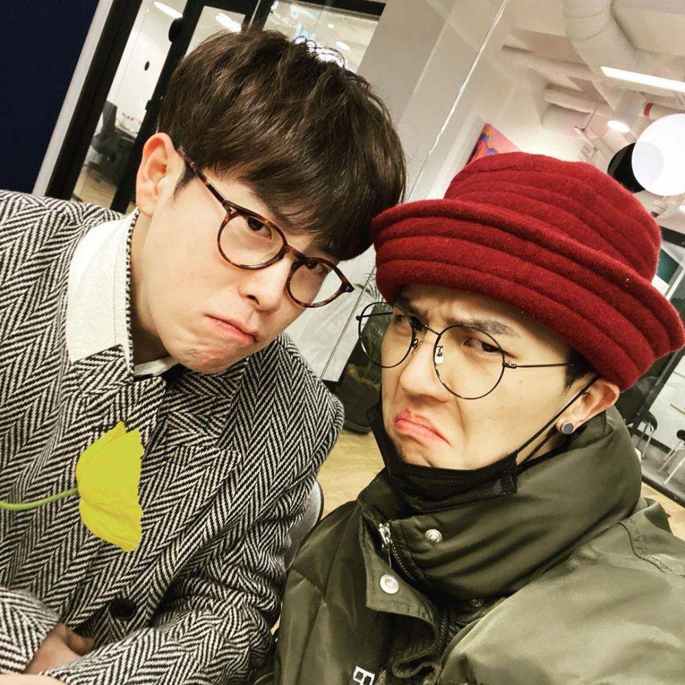 Mino dan P.O (instagram.com/realllllmino)