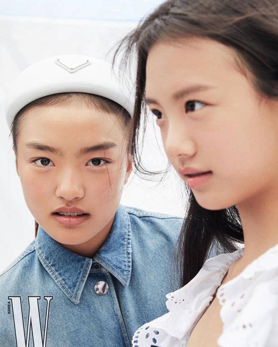 Lee Jae Si dan Lee Jae Ah (instagram.com/model_jaesi)