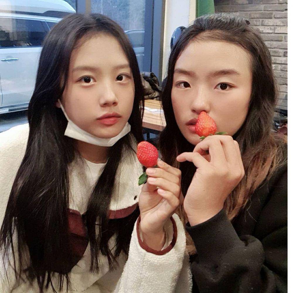 Lee Jae Si dan Lee Jae Ah (instagram.com/model_jaesi)