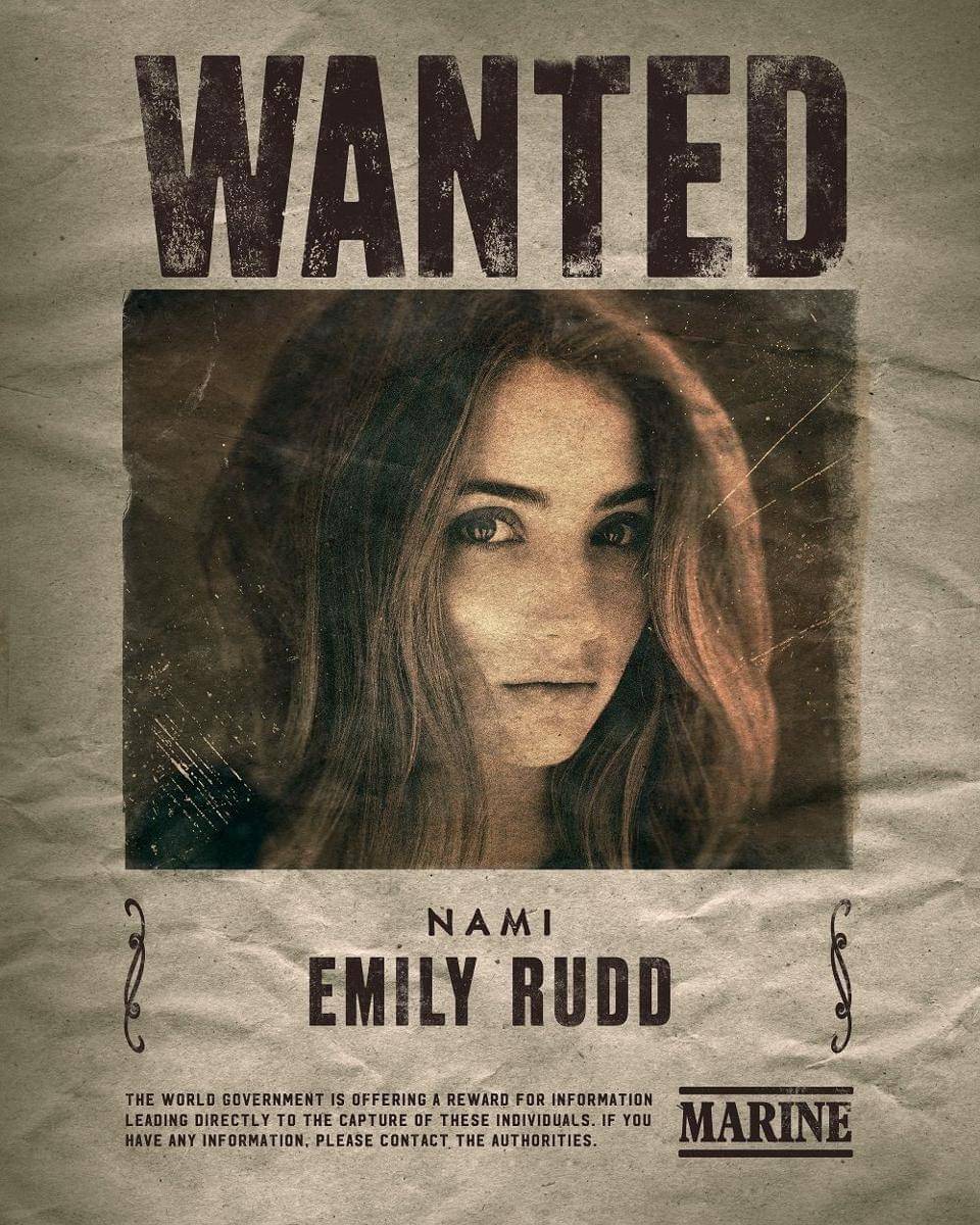 Emily Rudd sebagai Nami. twitter.com/onepiecenetflix
