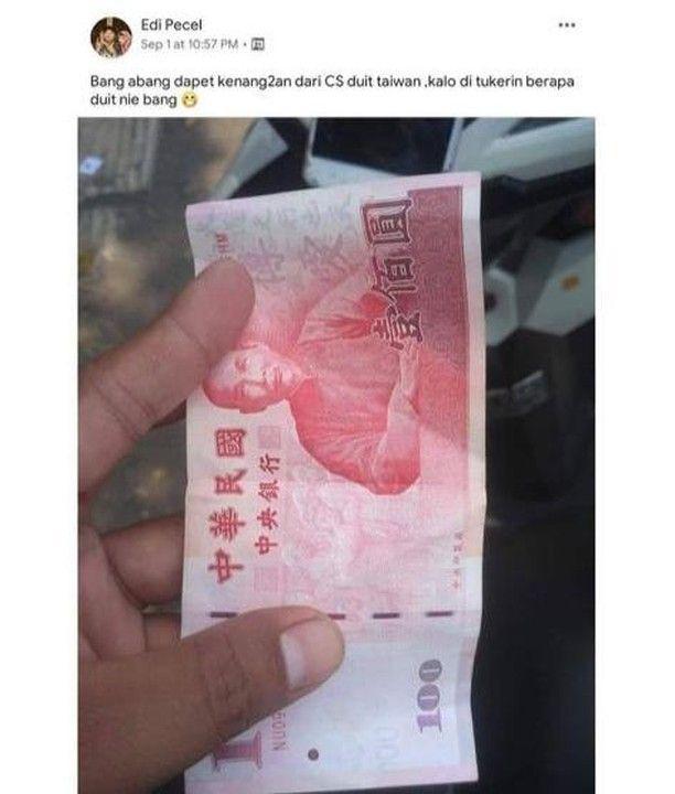 potret uang asing (instagram.com/newdramaojol.id)