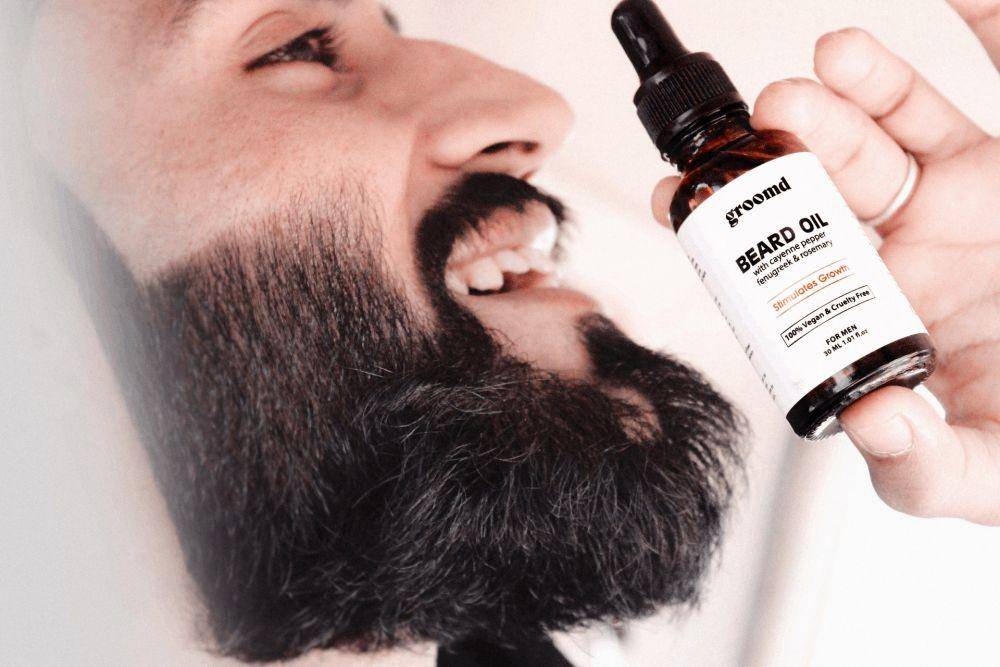 Ilustrasi beard oil (unsplash.com/officialvikramsen (Vikram))