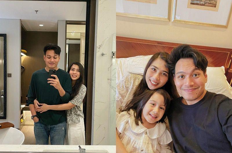 Anniversary Ke-9, 10 Potret Rendy Pandugo dan Istri yang Makin Mesra
