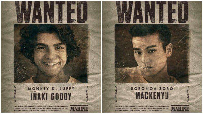 Pemeran Luffy dan Zoro. twitter.com/onepiecenetflix