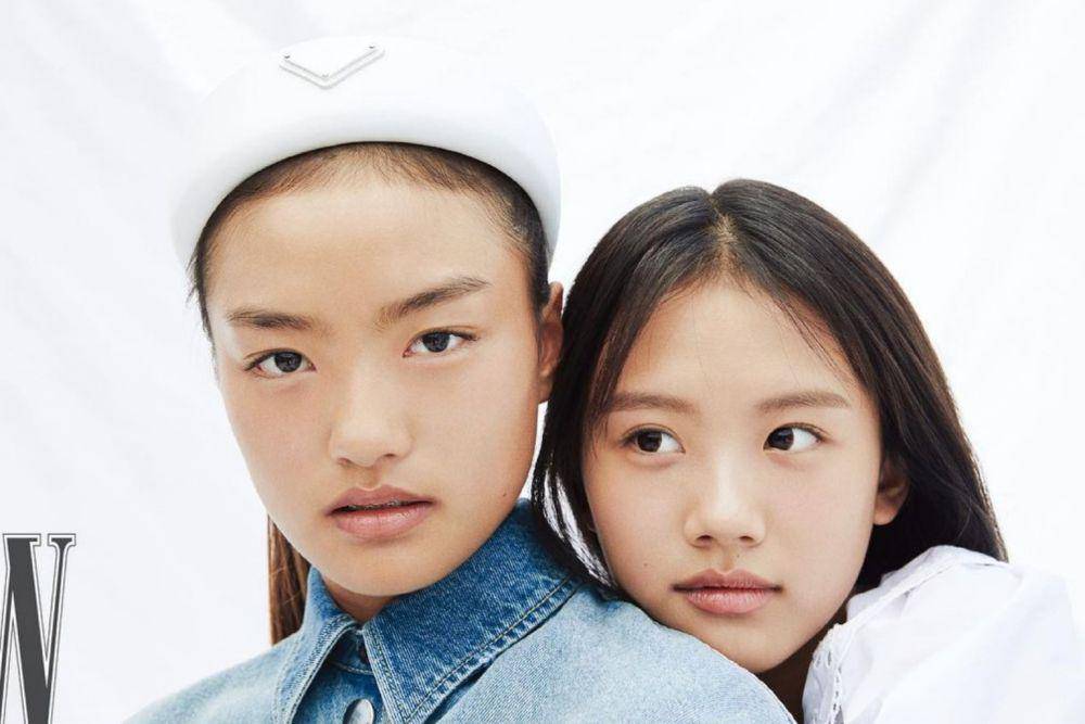 Lee Jae Si dan Lee Jae Ah (instagram.com/model_jaesi)