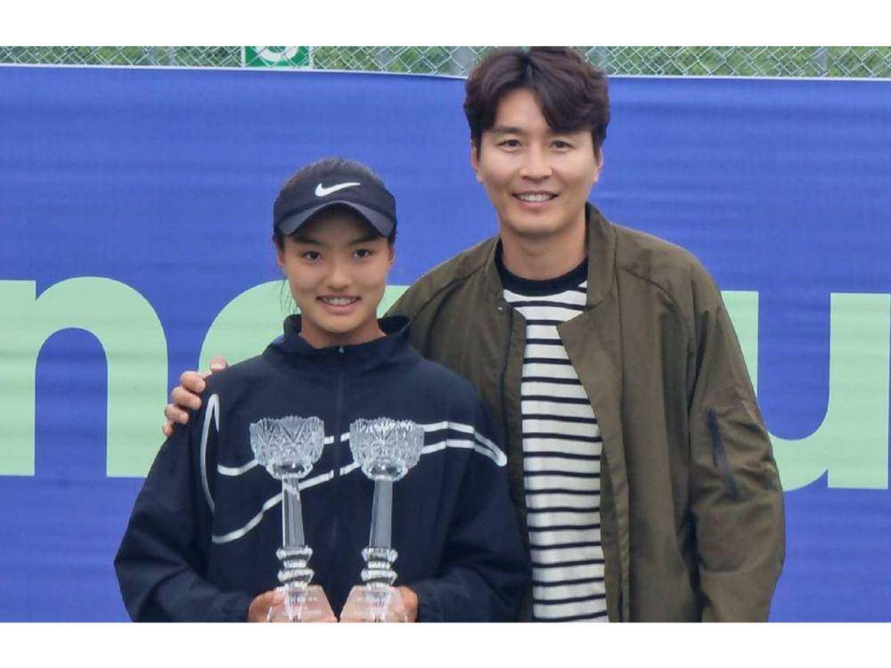 Lee Jae Ah dan Lee Dong Gook (instagram.com/dglee20)