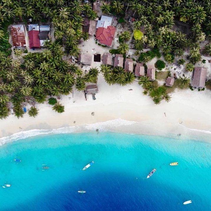 ilustrasi Pulau Langu (instagram.com/goadvmdn)