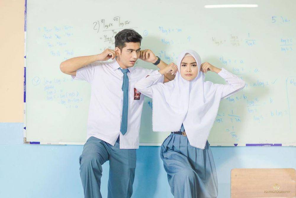 potret prewedding Ria Ricis dan Teuku Ryan (instagram.com/fdphotography90)