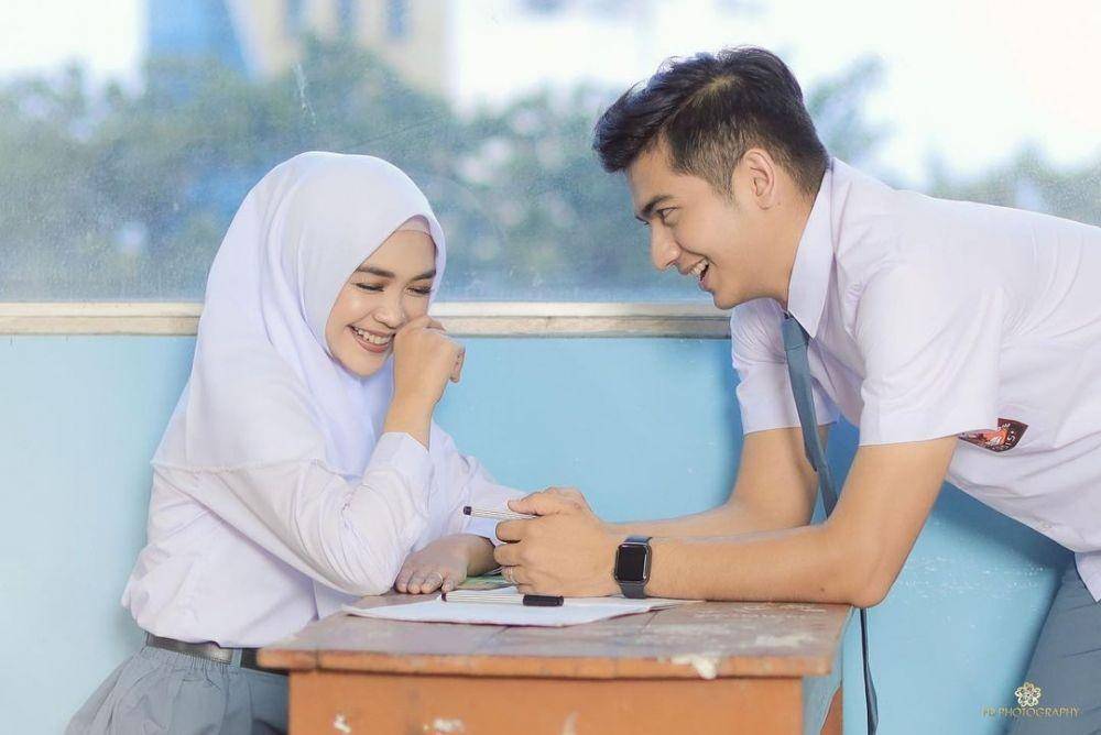 potret prewedding Ria Ricis dan Teuku Ryan (instagram.com/fdphotography90)