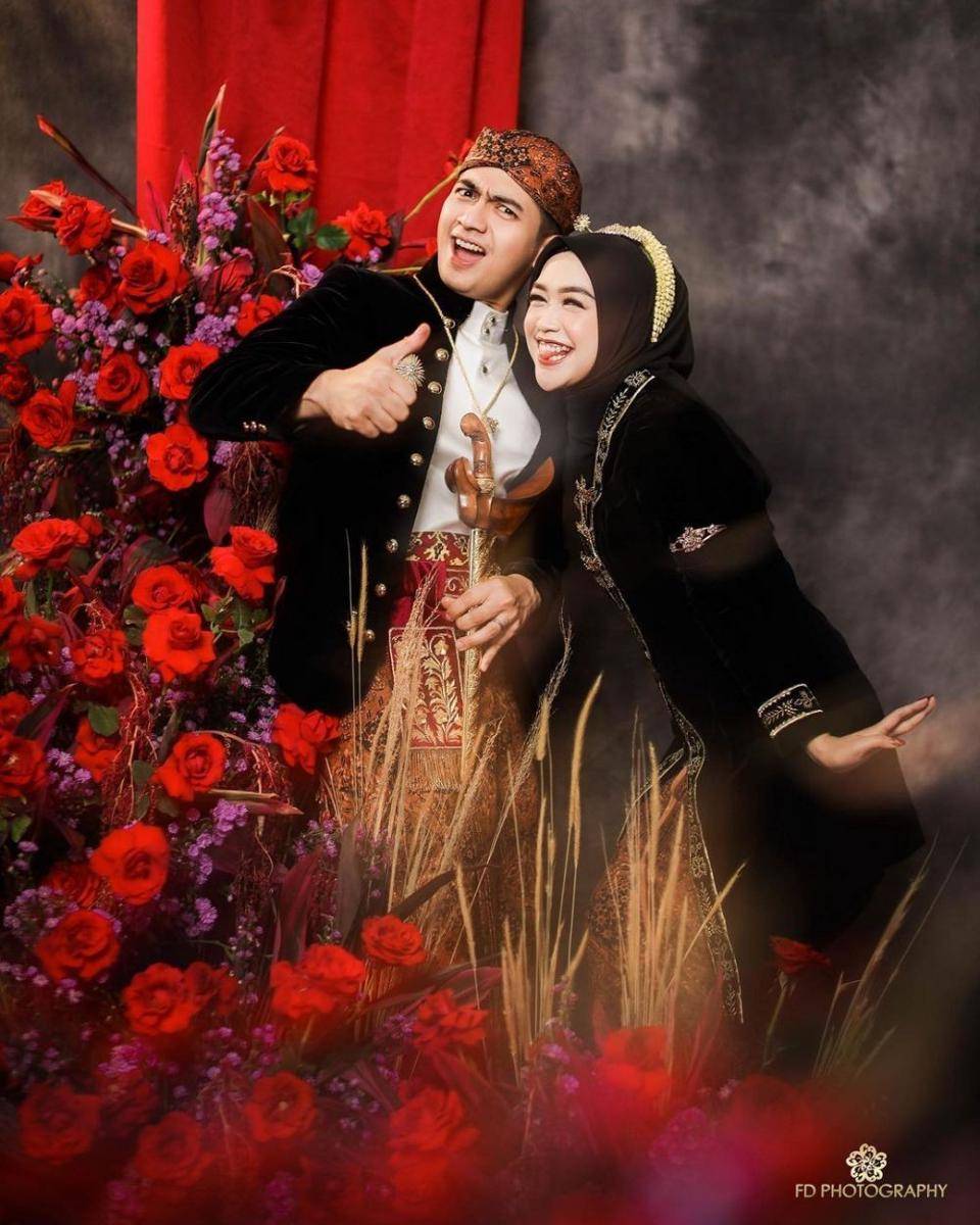 potret prewedding Ria Ricis dan Teuku Ryan (instagram.com/fdphotography90)