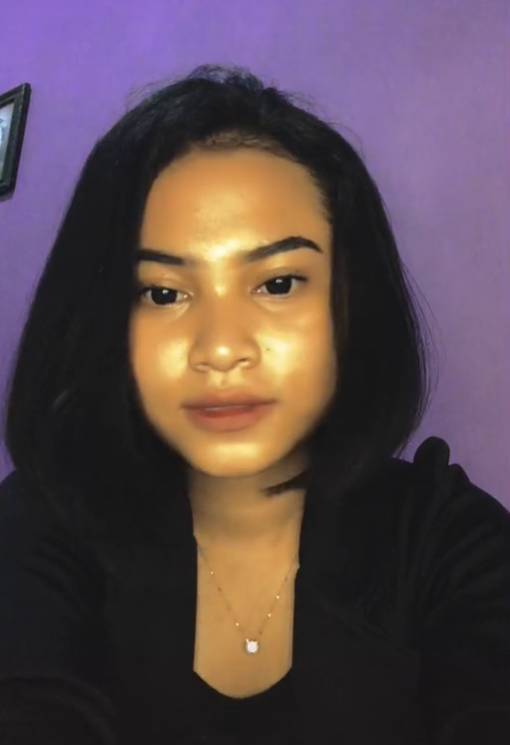 Cewek TikTok mirip Vanessa Angel (TikTok.com/fadiasafira18)