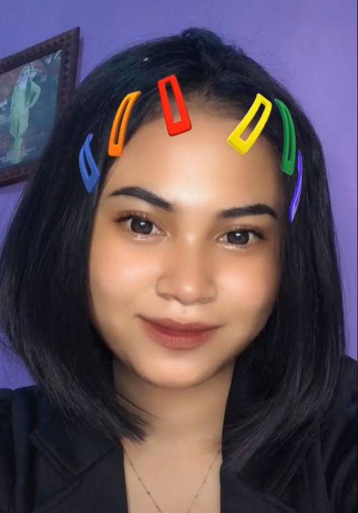 Cewek TikTok mirip Vanessa Angel (TikTok.com/fadiasafira18)