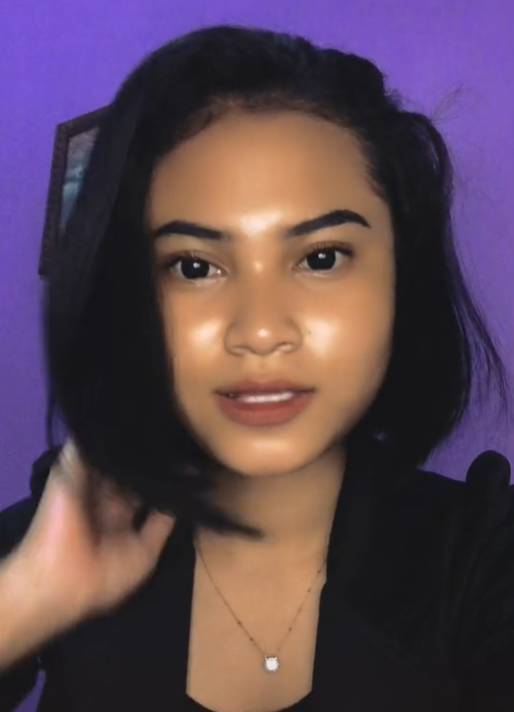 Cewek TikTok mirip Vanessa Angel (TikTok.com/fadiasafira18)