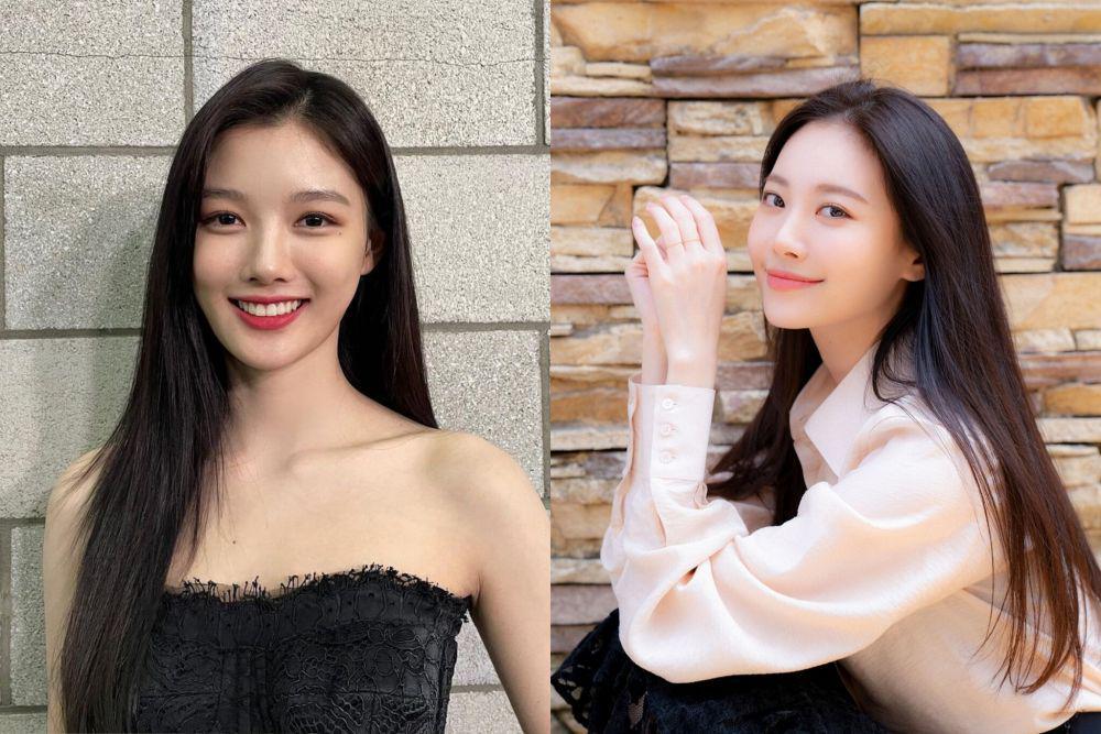 9 Aktris Korea Naungan Awesome Entertainment, Ada Kim Yoo Jung