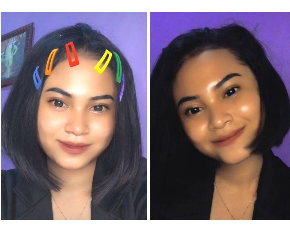 Cewek TikTok mirip Vanessa Angel (TikTok.com/fadiasafira18)