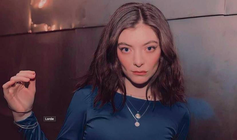 Lorde (instagram.com/lordecourt)