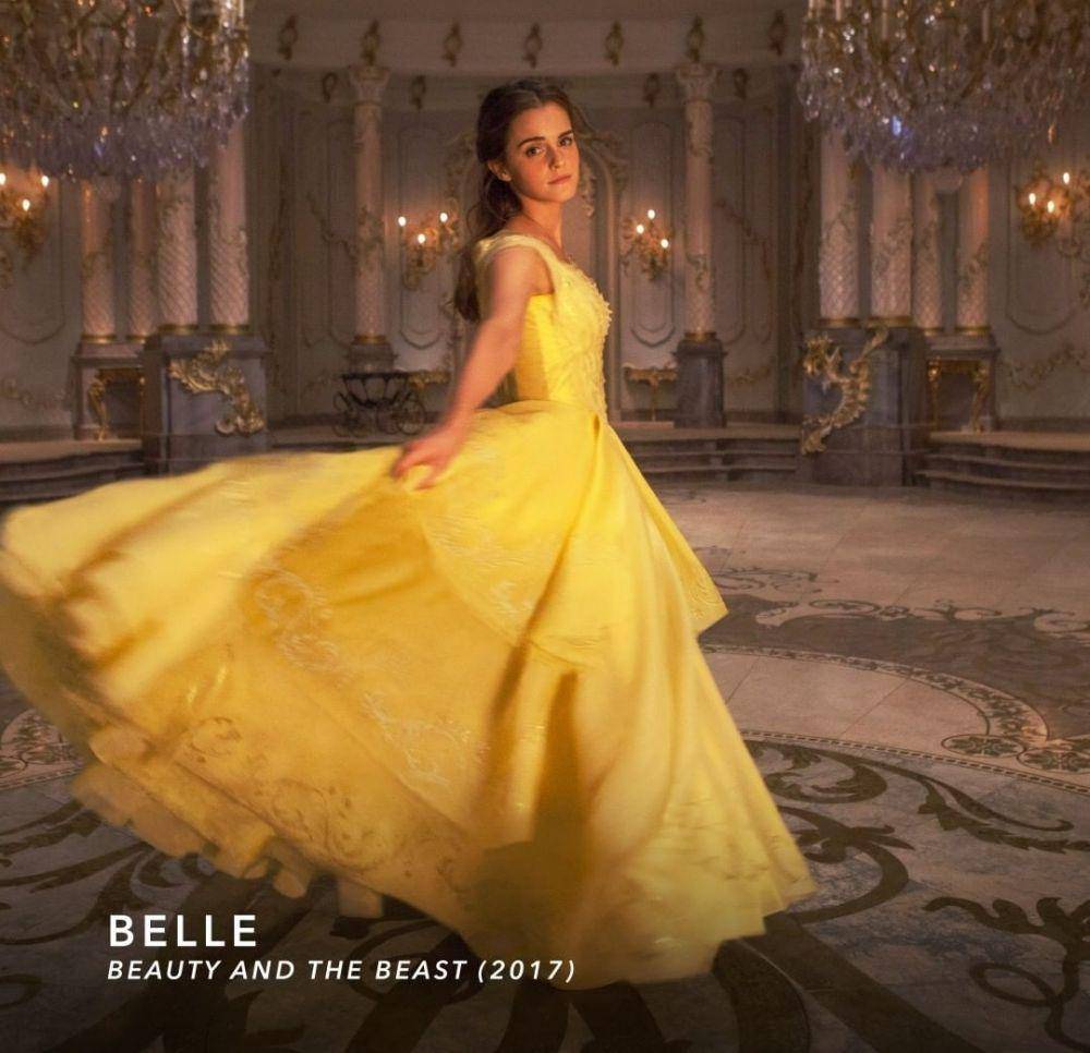 Belle di Beauty and The Beast (dok. Walt Disney Studio/Beauty and The Beast)