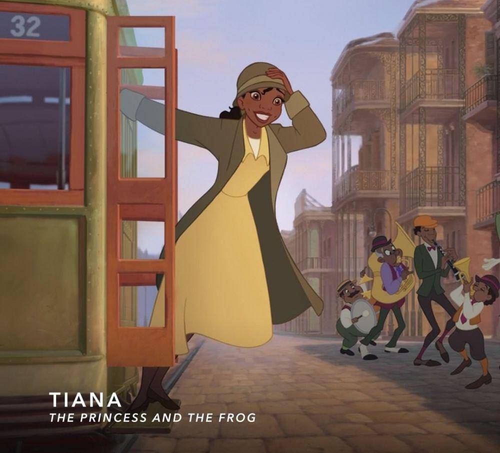 Tiana di The Princess and The Frog (dok. Walt Disney Studio/The Princess and The Frog)