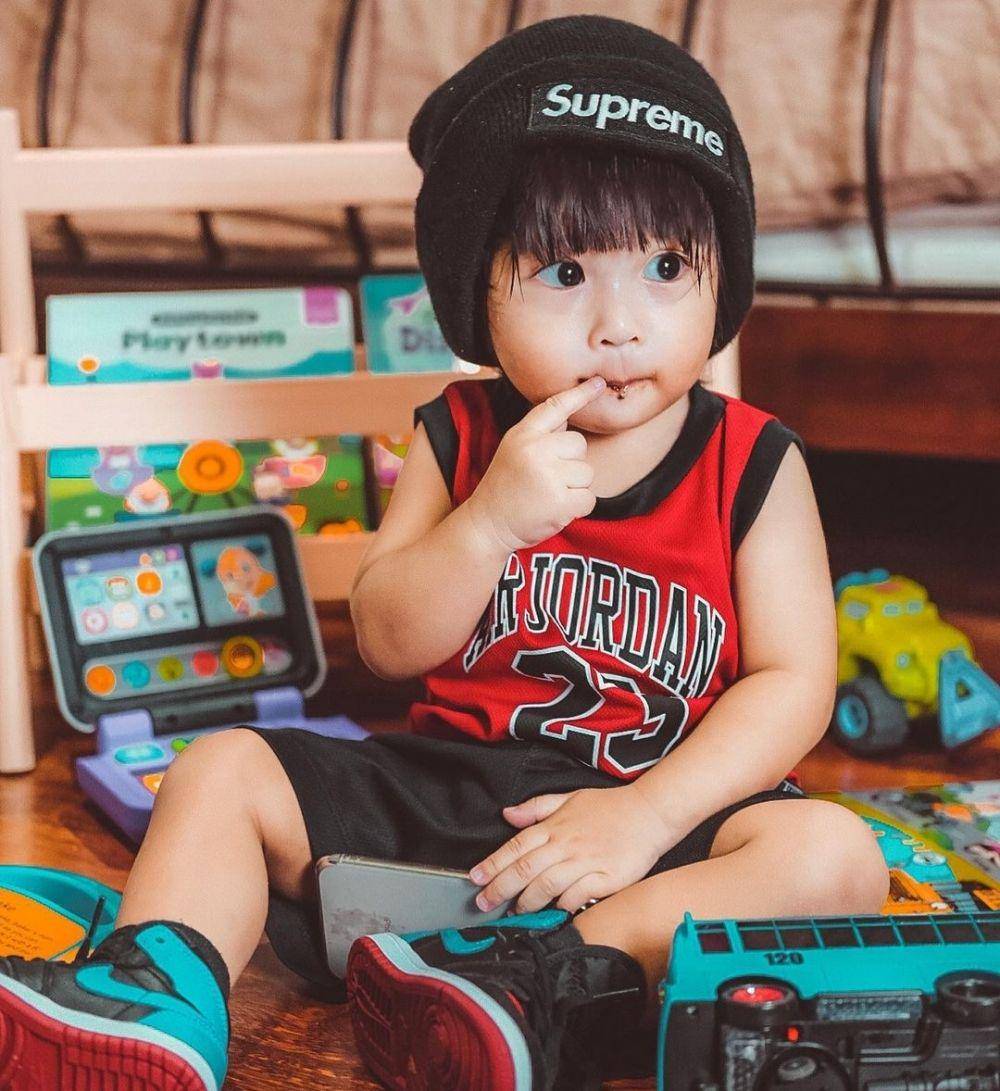 potret Ryu Alexander anak Cherly Juno (instagram.com/cherly7uno)