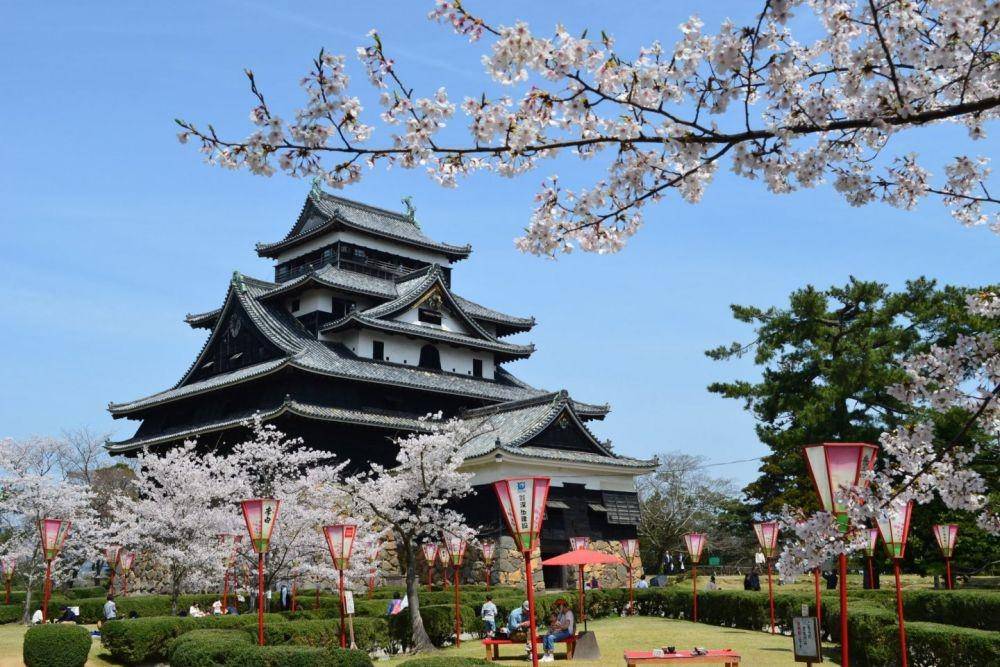 Istana Matsue, salah satu ikon Kota Matsue, Jepang (japantravel.com)
