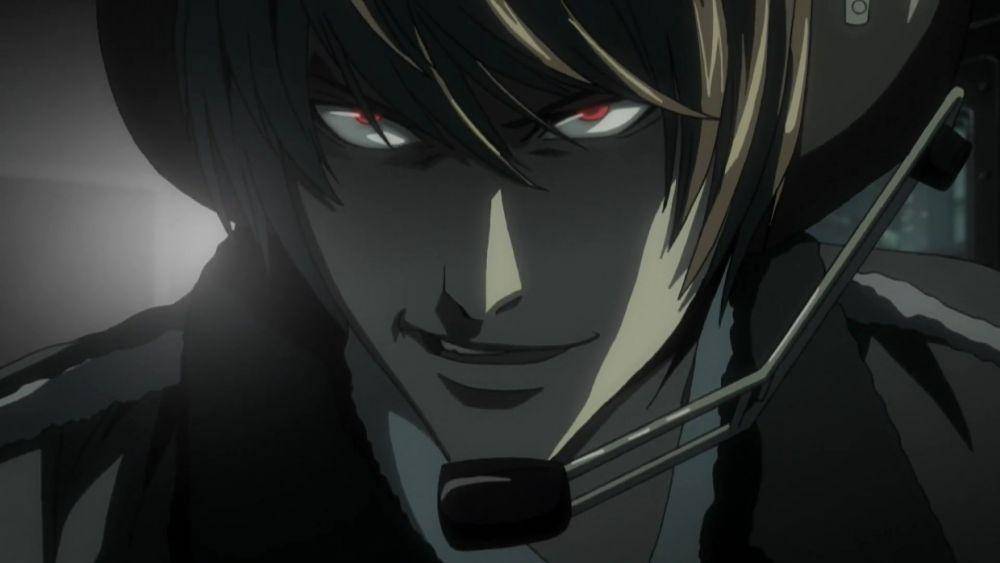 ilustrasi karakter Light Yagami (dok. Madhouse/Death Note)