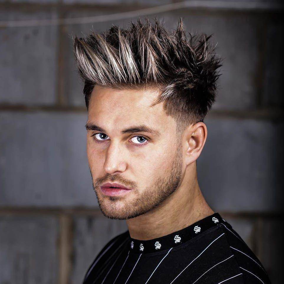 Gaya rambut spiky hair (haircutinspiration.com)