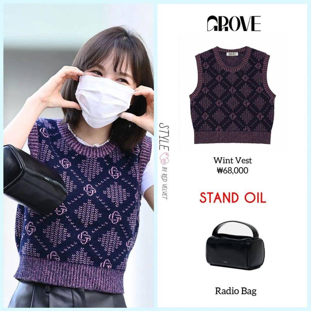harga outfit Wendy Red Velvet (instagram.com/styleby.redvelvet)