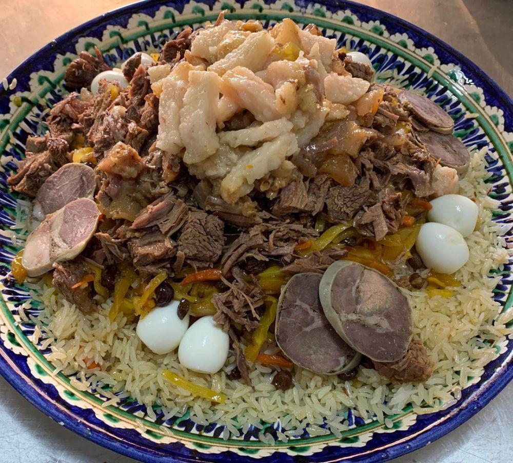 Palov (instagram.com/the_plov_bukhara)