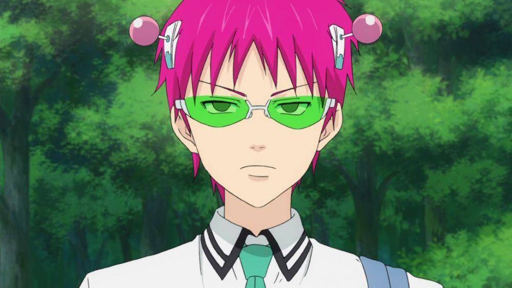 Kusuo Saiki (dok. J.C.Staff/The Disastrous Life of Saiki K.)