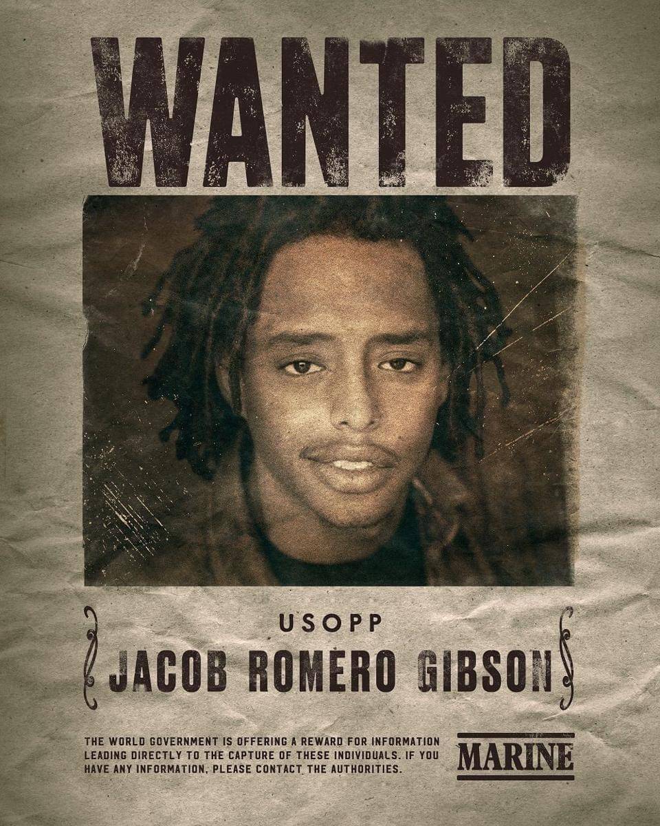 Jacob Romero Gibson sebagai Usopp. twitter.com/onepiecenetflix
