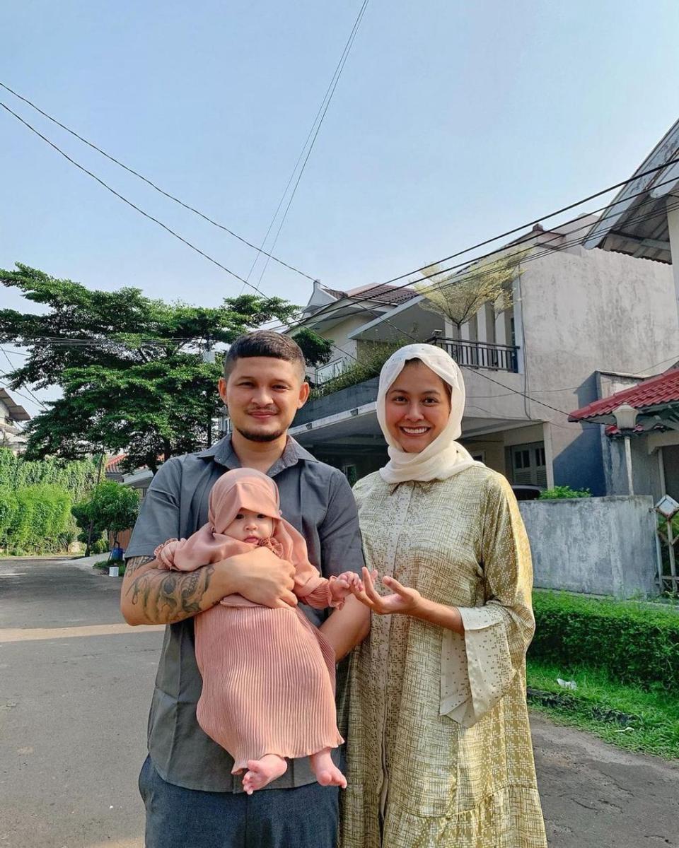 keluarga Syamsir Alam (instagram.com/bungajelitha66)