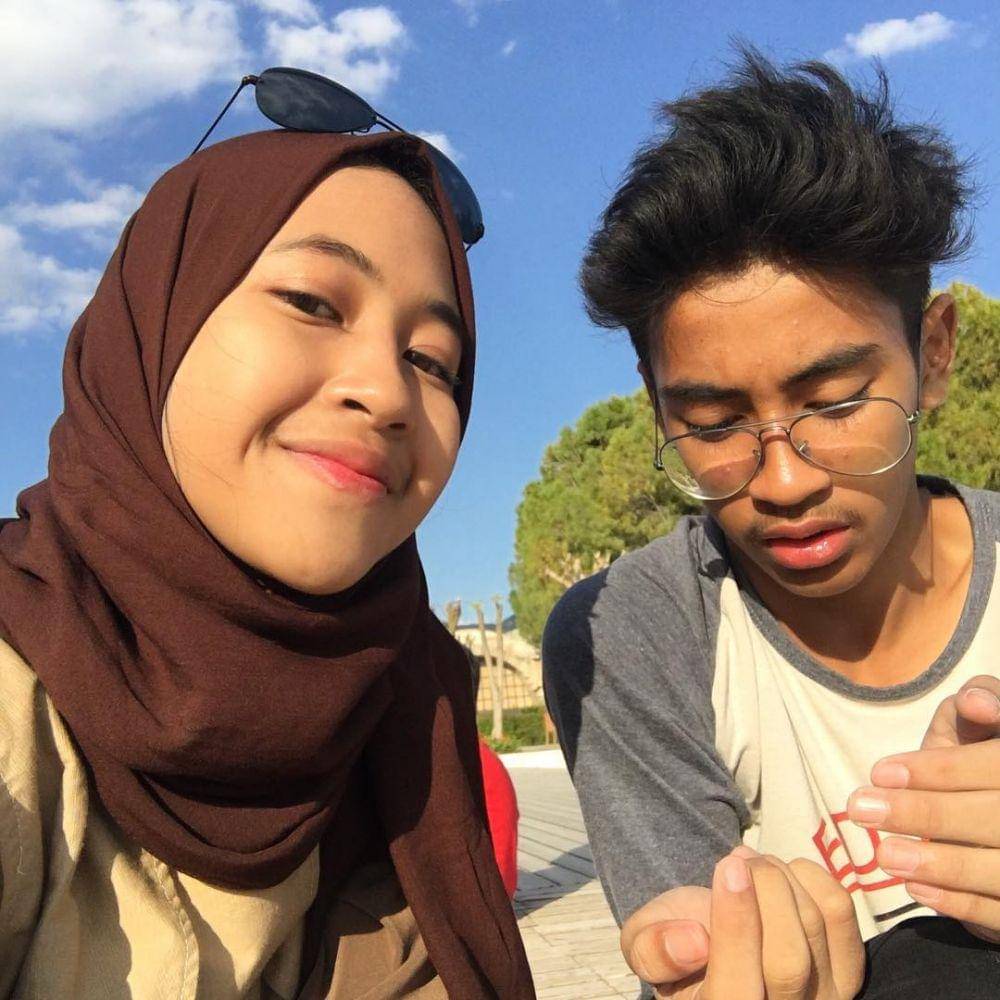 Adiba dan Abidzar (instagram.com/adiba.knza)