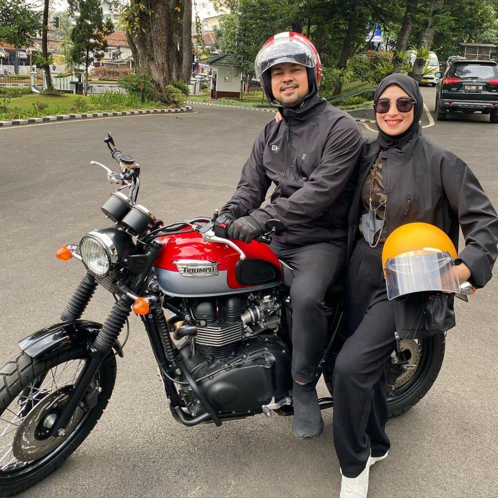 Sultan Djorghi dan Anissa Trihapsari (instagram.com/djorghisultan)
