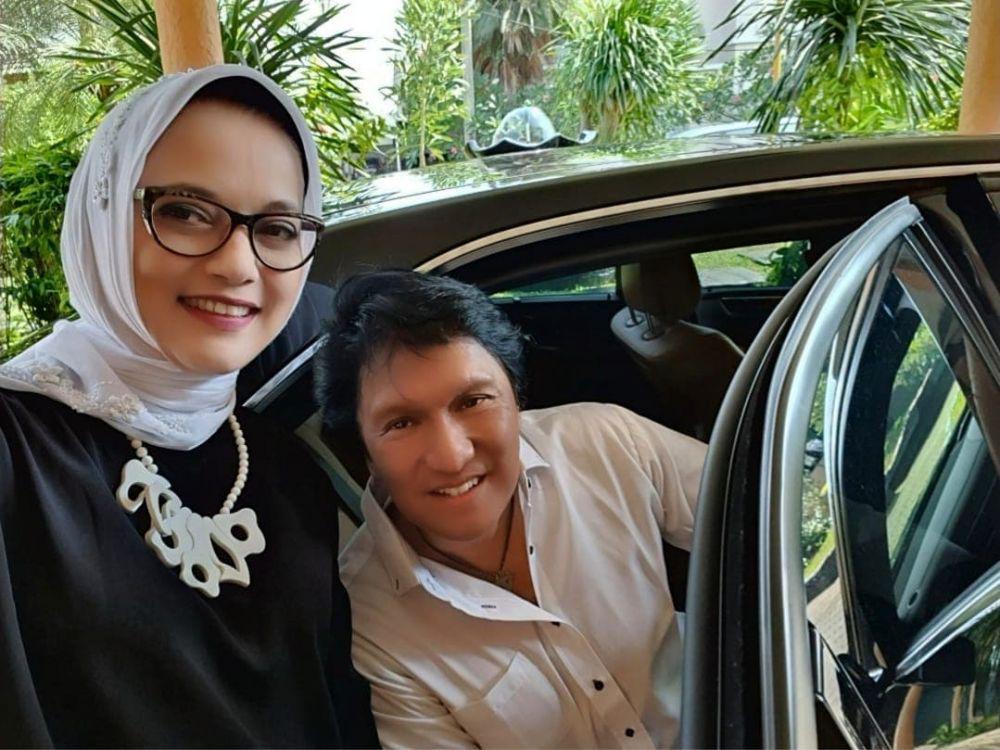 Marissa Haque dan Ikang Fawzi (instagram.com/marissahaque)