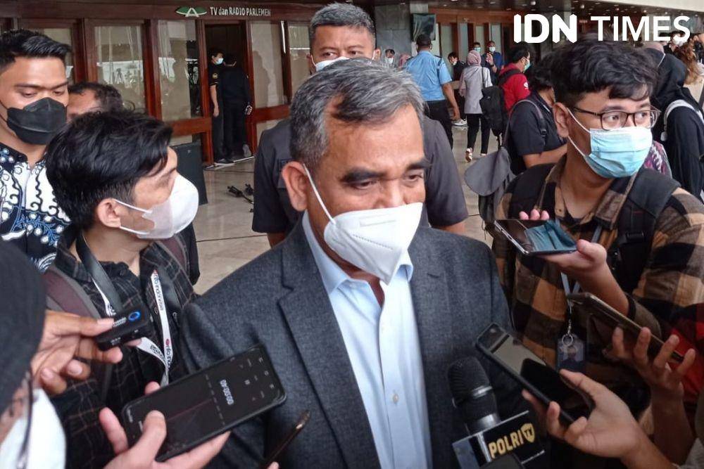 Sekjen Partai Gerindra, Ahmad Muzani. (IDN Times/Sachril Agustin)