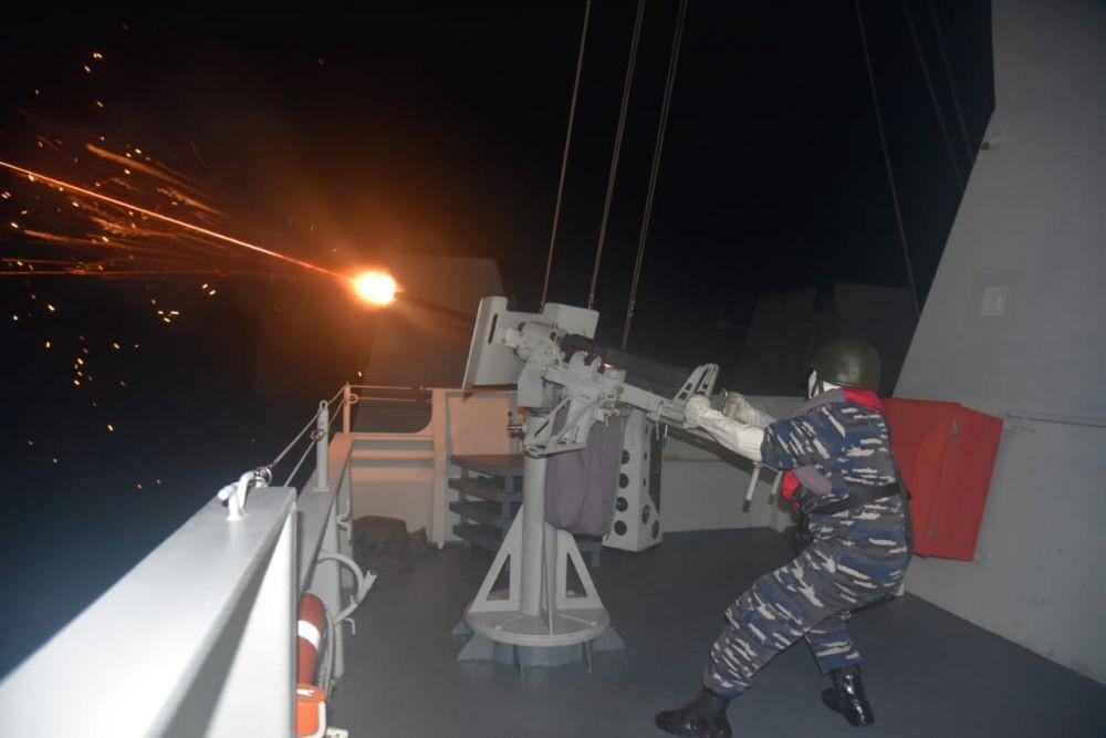 Latihan Bersama Militer AS di Laut Jawa, TNI AL Kerahkan 3 Kapal