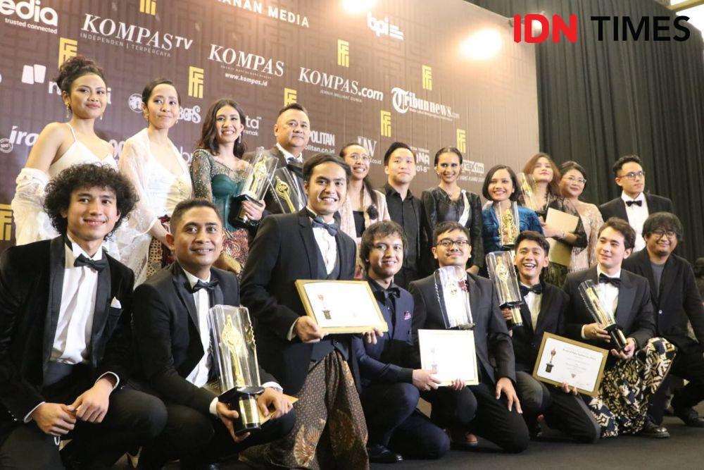 Daftar Lengkap Pemenang FFI 2021, Penyalin Cahaya Mendominasi Banget