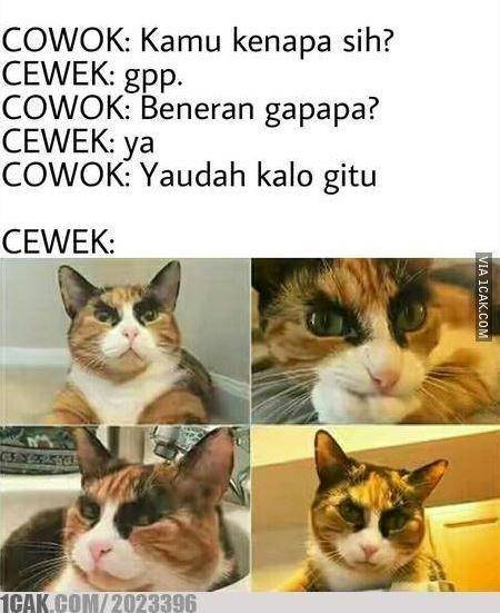 meme lagi marahan (1cak.com)