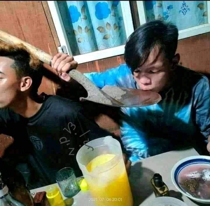 potret pengganti sendok (instagram.com/rakyat_plus_62)