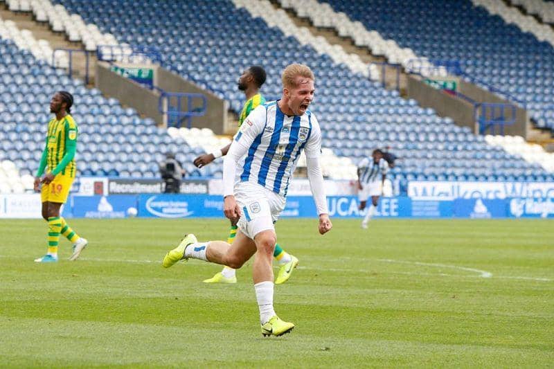 potret Emile Smith-Rowe bersama Huddersfield (instagram.com/emilesmithrowe)